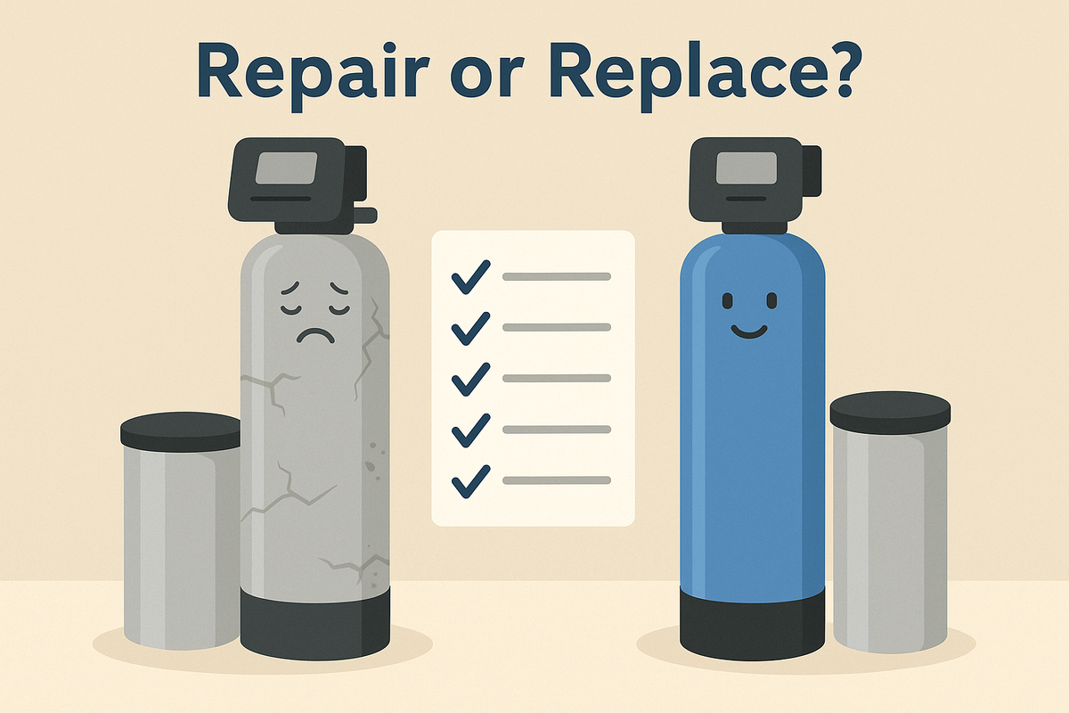 How to Replace Water Softener Successfully in 6 Simple Steps