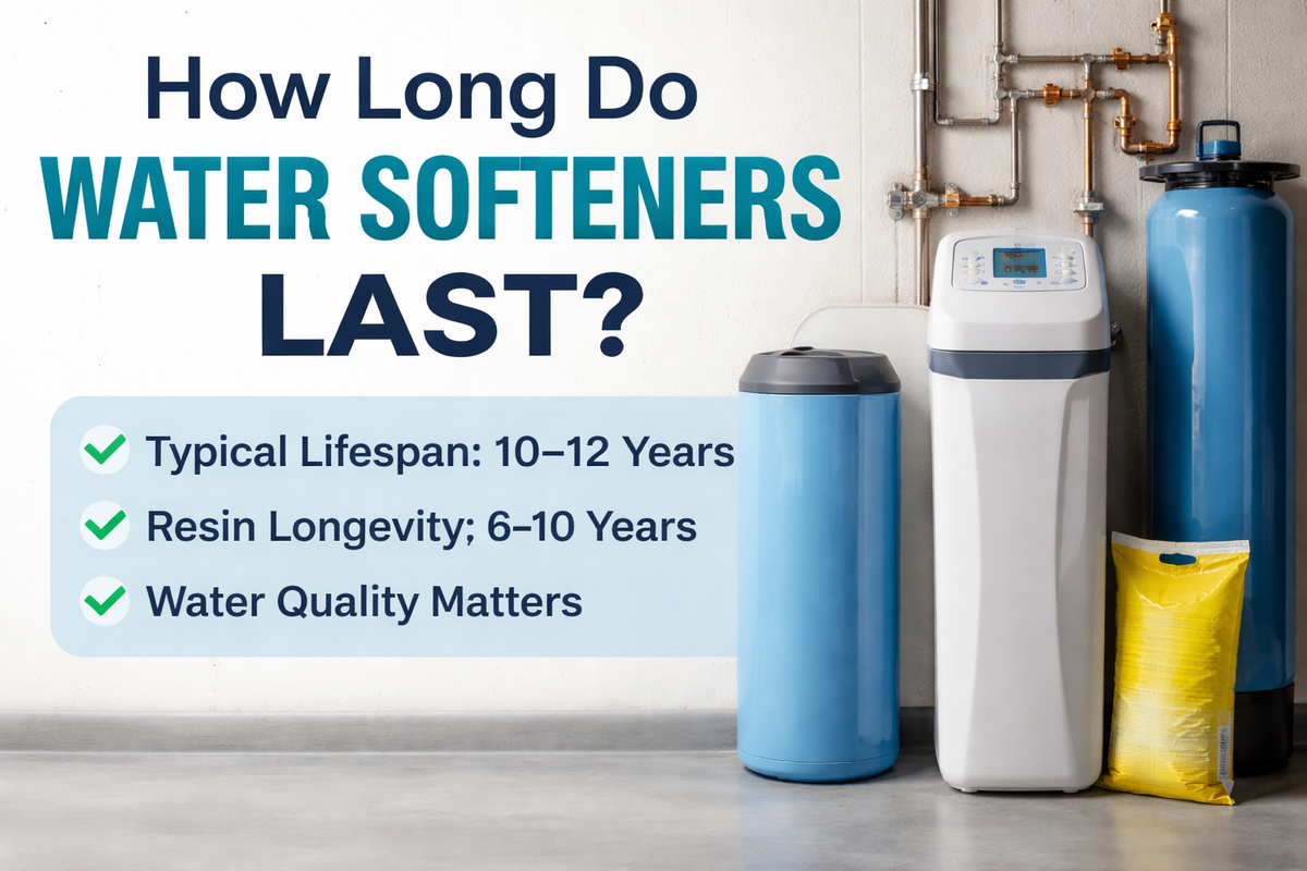 How Long Do Water Softeners Last? (What Kitchener-Waterloo Homeowners