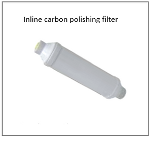 Polishing Filter, Inline with 1/4 connection