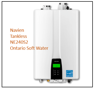 NPE-240S2 HIGH EFFICIENCY CONDENSING TANKLESS WATER HEATER PRICES STARTING AT