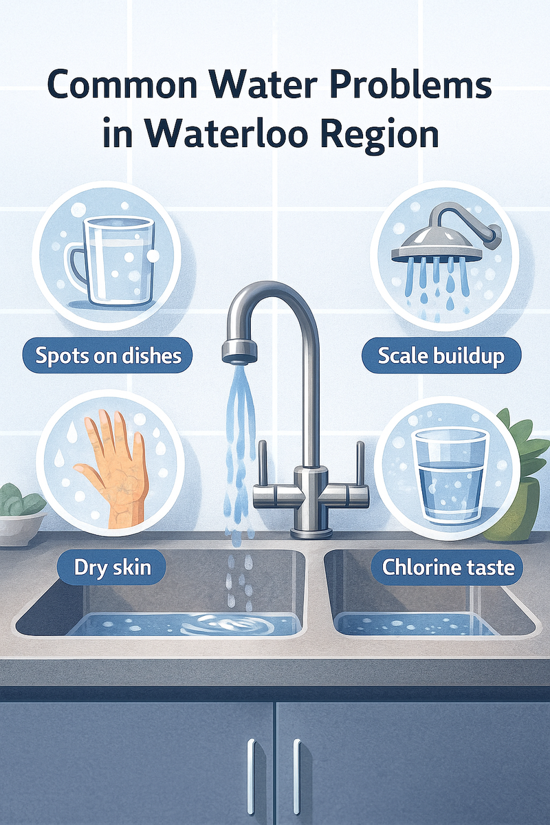 Water Container Problem The Most Common Water Problems in Waterloo Region (And How to Fix Them ...