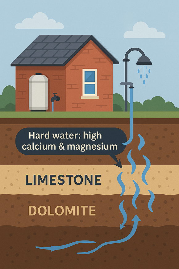 💧 Why Waterloo Region’s Water Is So Hard (And What It Means for Your Home)
