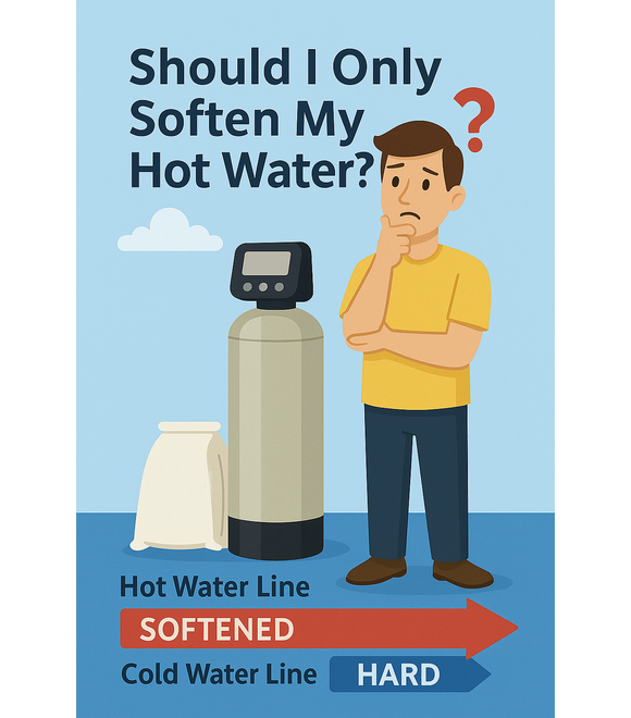 Should You Soften Only Your Hot Water? Pros, Cons, and What to Expect