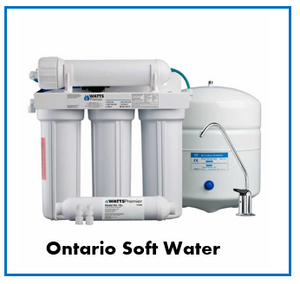 Watts  5 Stage Reverse Osmosis FREE INSTALLATION in KW, Cambridge or Guelph, includes Fridge Hookup