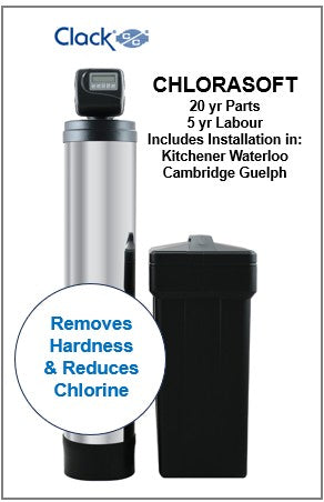 Chlorasoft - Water Softener PLUS Chlorine Removal