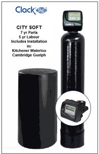 CITY SOFT HIGH-EFFICIENCY SOFTENER, CSA Approved!