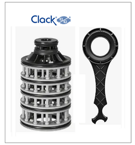 Clack WS1 Spacer Stack Assembly V3005 with Clack Wrench – Ontario Soft ...