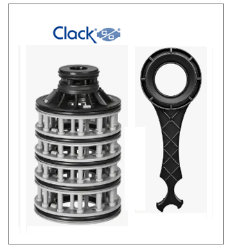 Clack WS1 Spacer Stack Assembly V3005 with Clack Wrench – Ontario Soft ...