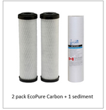 High Performance GRO-75 Reverse Osmosis Replacement Filter Set Yearly (SAME AS STANDARD SET)