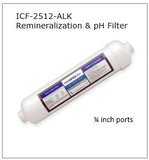Pentair Inline PH Boost Mineralizing Filter 1/4 female thread