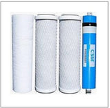 STANDARD RO Filter Replacement Pack with 75 Membrane (fits 50, 75, 80 gpd)