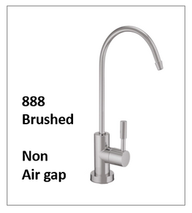 A Modern Style Reverse Osmosis Faucet Brushed Nickel NON air gap