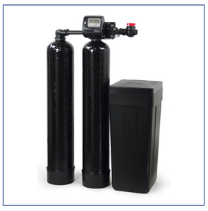 TWIN CLACK softener system USE LESS SALT!