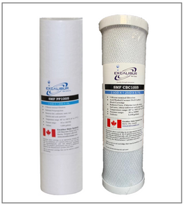 PENTAIR 2550 GRO 50 Reverse Osmosis Replacement Filter Set Yearly NEW! Excalubur Acid Washed.