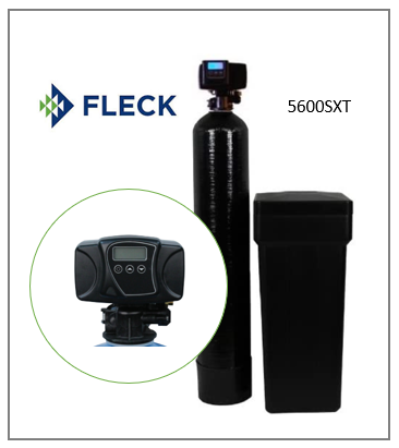 FLECK 5600SXT HIGH EFFICIENCY WATER SOFTENER