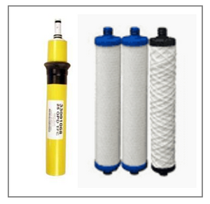 Hydrotech, Novatech, Filter and Membrane Set