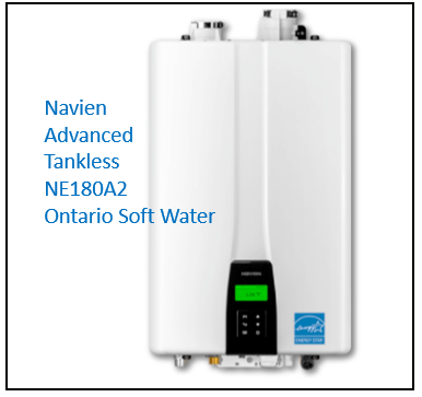 NPE-180A2 HIGH EFFICIENCY CONDENSING TANKLESS WATER HEATER PRICE STARTING AT