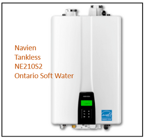 NPE-210S2 HIGH EFFICIENCY CONDENSING TANKLESS WATER HEATER PRICES STARTING AT