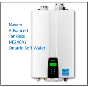 NPE-240A2 HIGH EFFICIENCY CONDENSING TANKLESS WATER HEATER PRICES STARTING AT